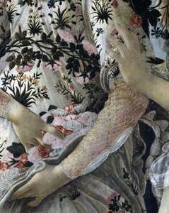Primavera, ca. 1478 (detail)